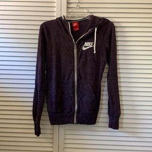 Nike -  Zip up hoodie